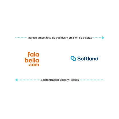 Conecta Falabella Marketplace con Softland