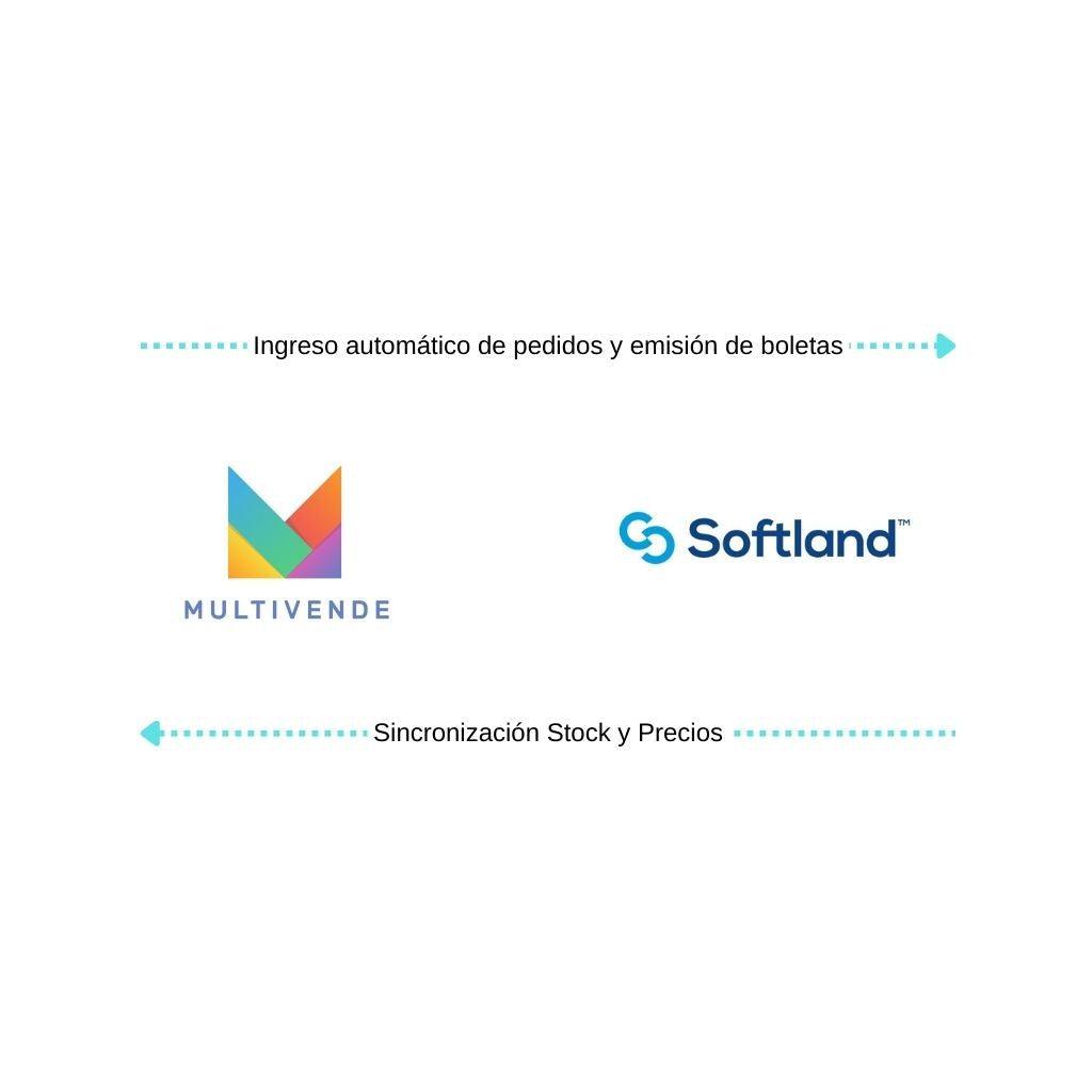 Conecta MultiVende con Softland