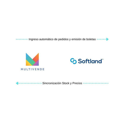 Conecta MultiVende con Softland