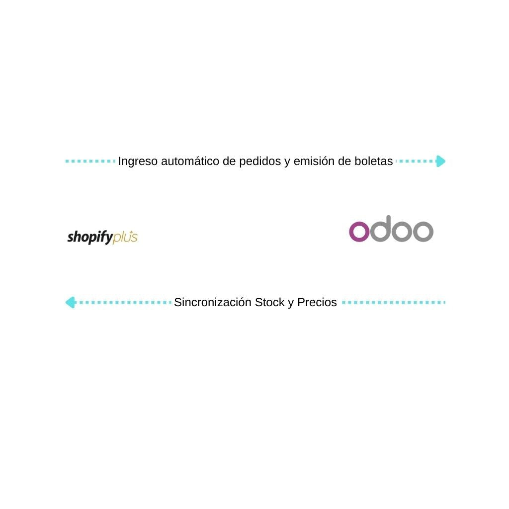 Conecta Shopify Plus con Odoo