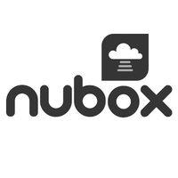 Logo Nubox Negro